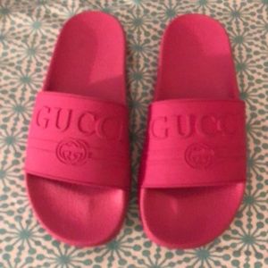 Gucci slides